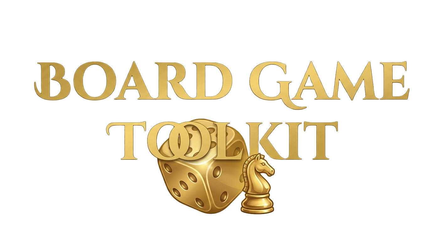 Board Game Toolkit — Your Table Companion