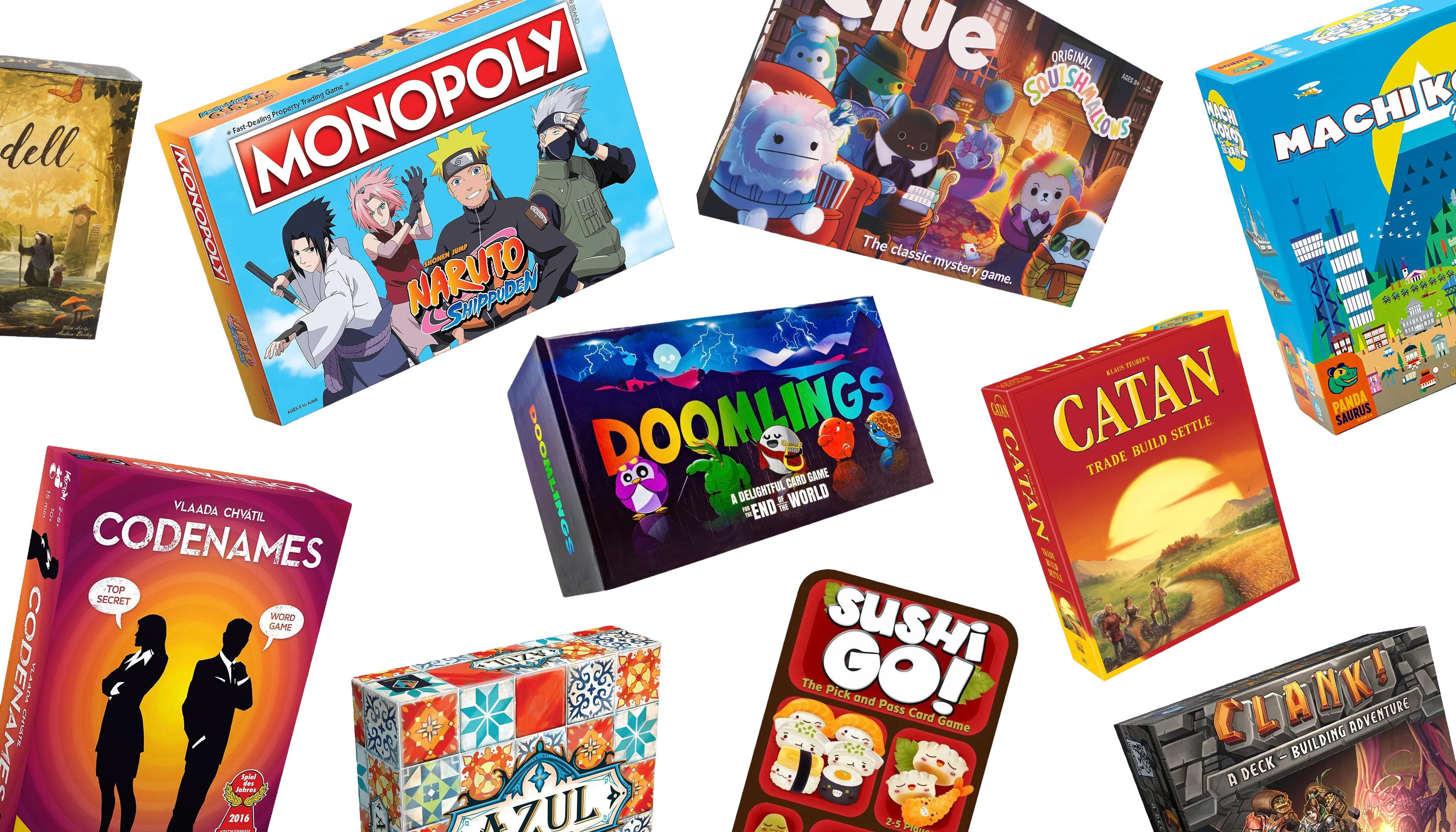 Best Board Games by Player Count