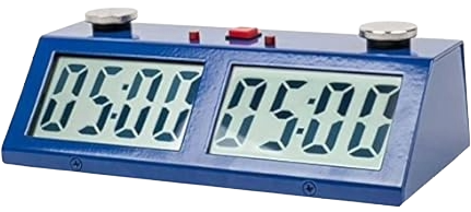 Chronos digital chess clock