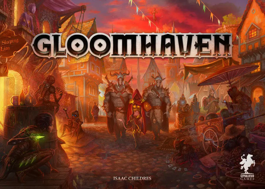 Gloomhaven: Jaws of the Lion
